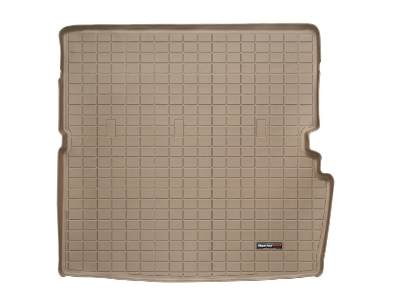 WeatherTech Honda Pilot Cargo Liners - Tan