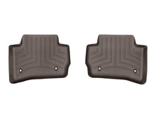 Load image into Gallery viewer, WeatherTech 2017+ Jaguar F-Pace Rear FloorLiner - Cocoa