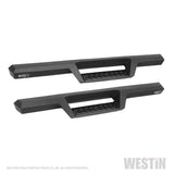 Westin 18+ Jeep Wrangler JL 2DR HDX Drop Nerf Step Bars - Textured Black