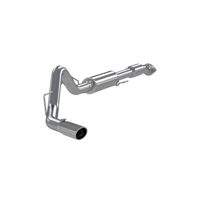 MBRP Ford F150 SVT Raptor 6.2L EC-SB/CC-SB 3.5in Cat Back Single Exit Alum Exhaust System
