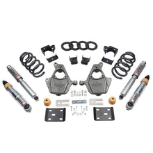 Load image into Gallery viewer, Belltech LOWERING KIT Chevy Silverado Crew Cab 2WD 3-4F / 7R