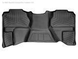 WeatherTech Chevrolet Silverado Extended Cab Rear FloorLiner - Black