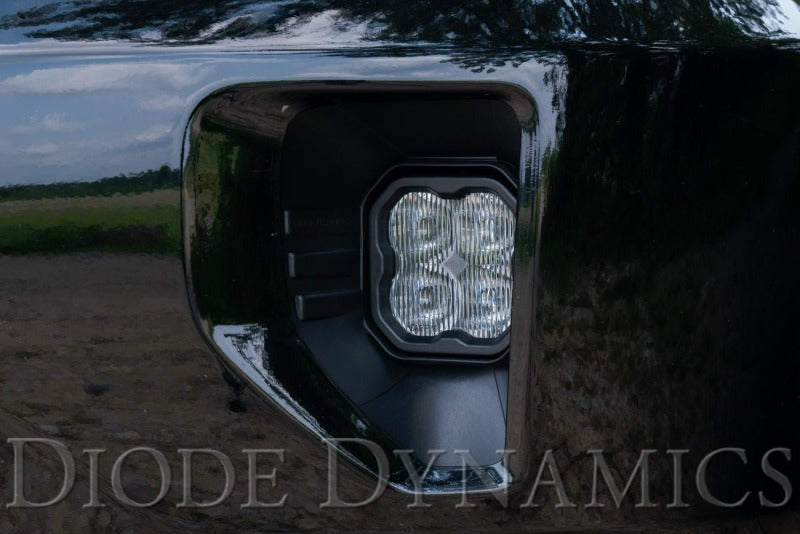 Diode Dynamics SS3 Type SV1 LED Fog Light Kit Max - Yellow SAE Fog