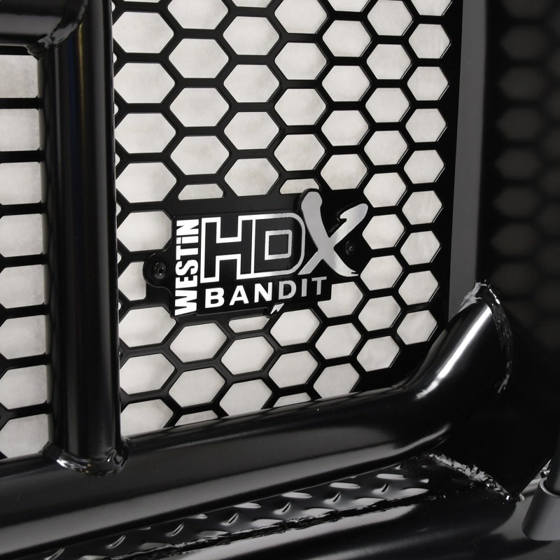 Westin 20+ Chevrolet 2500/3500 HDX Bandit Front Bumper - Black