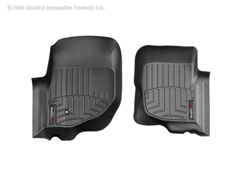WeatherTech Dodge Durango Front FloorLiner - Black