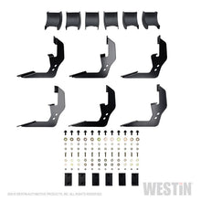 Load image into Gallery viewer, Westin Chevrolet Silverado/Sierra 1500 Crew Cab R5 Nerf Step Bars - Black