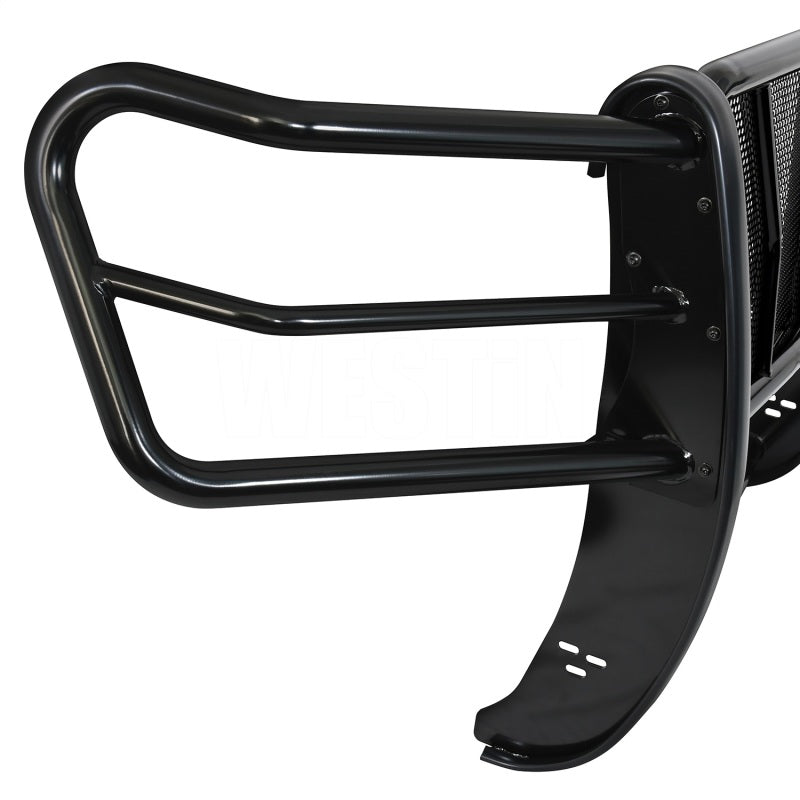 Westin 19+ Chevrolet Silverado 1500 HDX Modular Grille Guard - Black