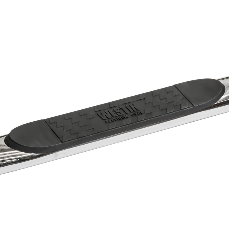 Westin Dodge Ram 1500 Quad Cab Platinum 4 Oval Nerf Step Bars - SS