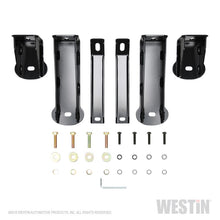 Load image into Gallery viewer, Westin Chevrolet Silverado/Sierra 1500 Crew Cab Platinum 4 Oval Nerf Step Bars - SS