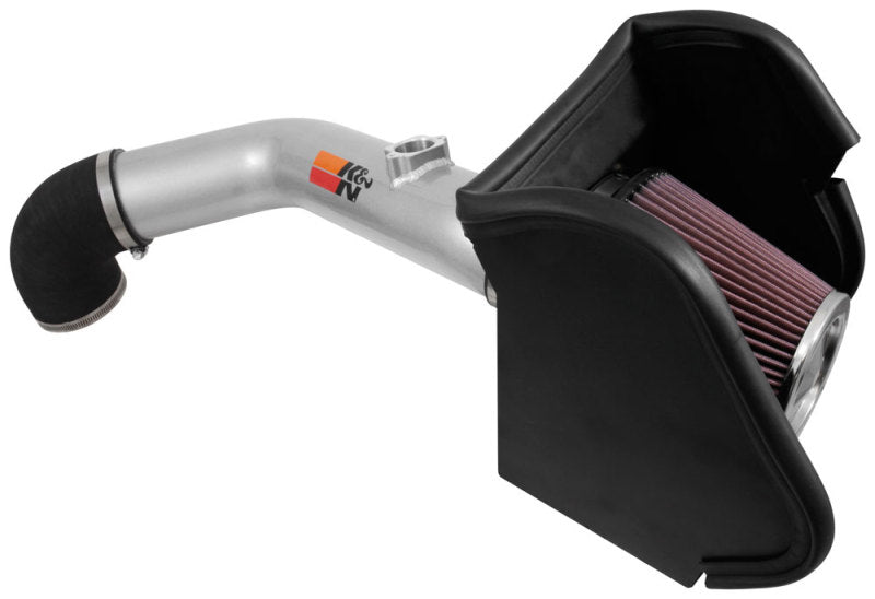 K&N Nissan Titan XD V8-5.0L Performance Air Intake Kit - Metal