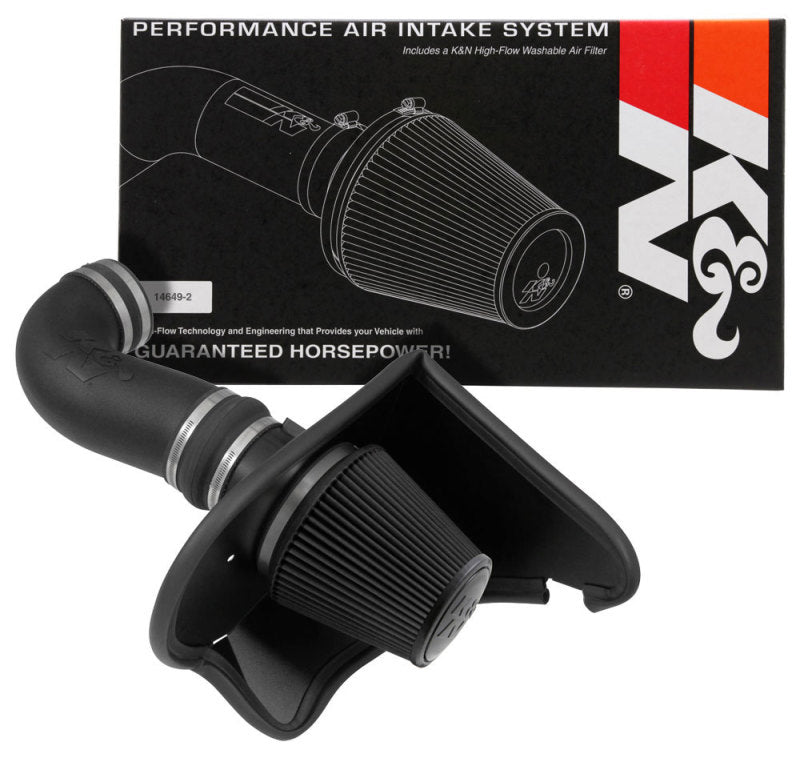 K&N Chevrolet Camaro SS 6.2L V8 F/I Dryflow Performance Air Intake System