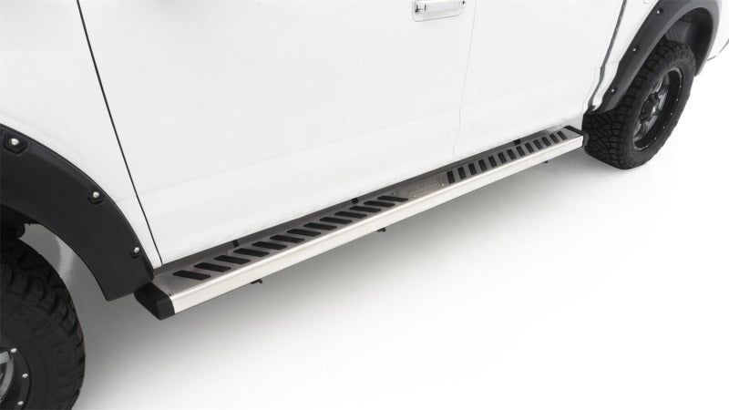 Lund Ford F-150 SuperCrew Summit Ridge 2.0 Running Boards - Stainless