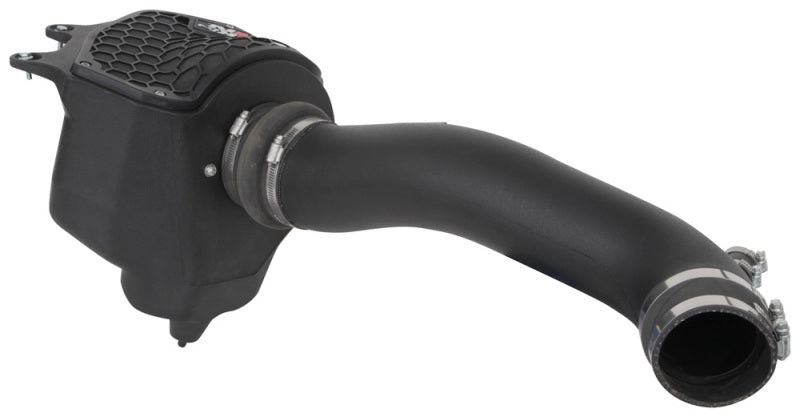 K&N Jeep Wrangler V6-3.0L DSL Aircharger Performance Intake