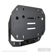 Load image into Gallery viewer, Westin 18+ Jeep Wrangler JL WJ2 Spare Tire Relocator - Textured Black
