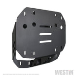 Westin 18+ Jeep Wrangler JL WJ2 Spare Tire Relocator - Textured Black