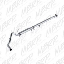 Load image into Gallery viewer, MBRP Ford Ford F-150 3.5L V6 EcoBoost 4in Cat Back Single Side AL P Series Exhaust