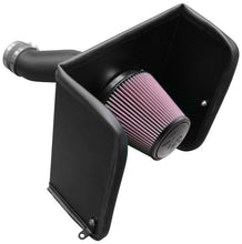 Load image into Gallery viewer, K&amp;N 17-18 Nissan Titan XD V8 5.6L Aircharger Performance Intake
