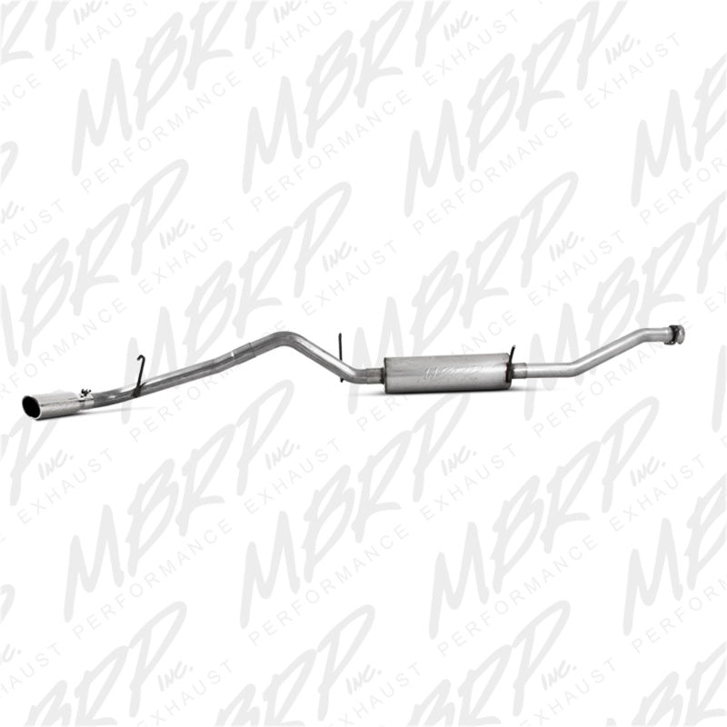 MBRP Chevy Colorado / GMC Canyon 2.8L/2.9L/3.5L/3.7L Cat Back Single Side Aluminized Exhaust