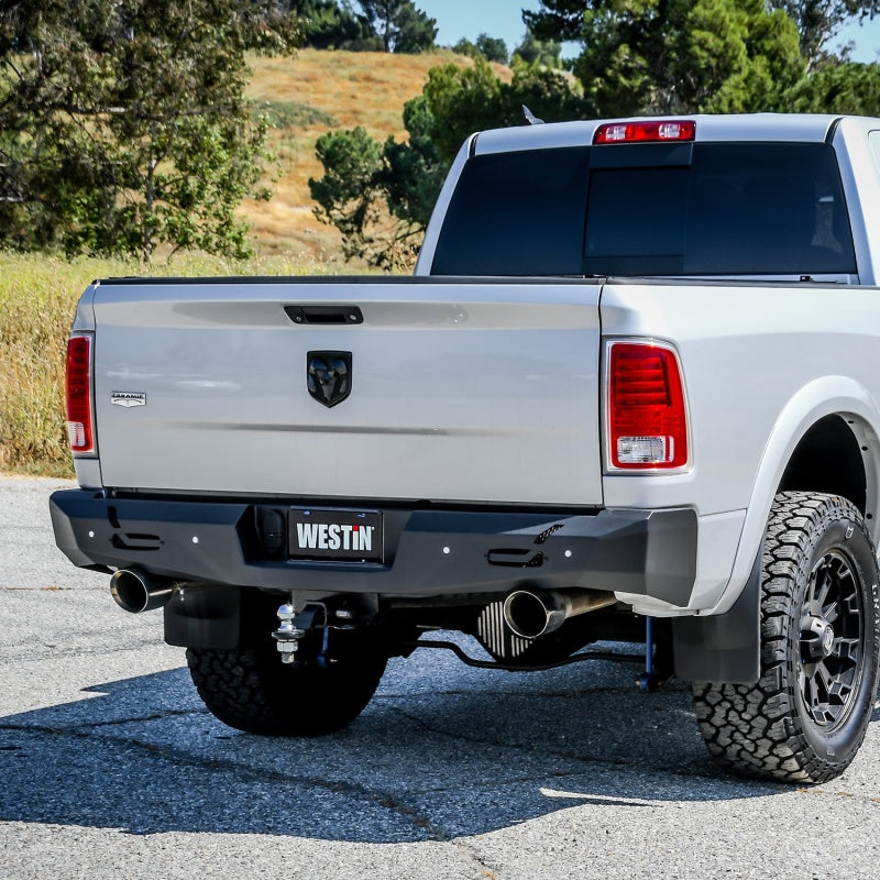 Westin 09+ Ram 1500 Pro-Series Rear Bumper - Textured Black