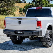 Load image into Gallery viewer, Westin 09+ Ram 1500 Pro-Series Rear Bumper - Textured Black