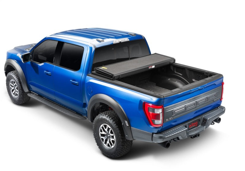 Extang 05-21 Nissan Frontier w/Factory Side Bed Rail Caps (5ft. Bed) Solid Fold ALX