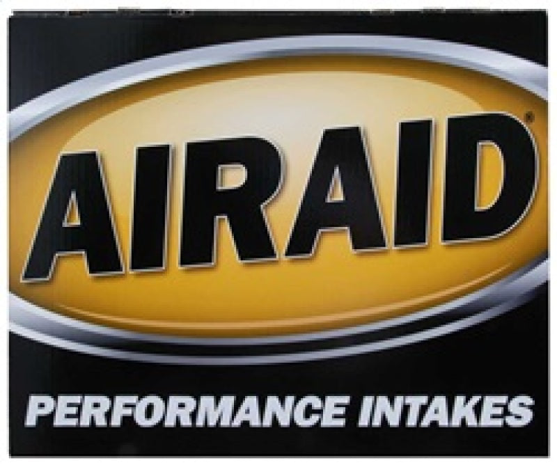 Airaid 07+ Toyota Tundra/Sequoia 4.6L/5.7L V8 CAD Intake System w/ Tube (Dry / Red Media)