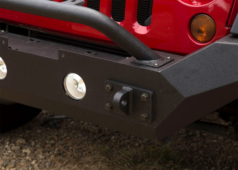 Rugged Ridge Spartan Front Bumper HCE W/Overrider Jeep Wrangler JK