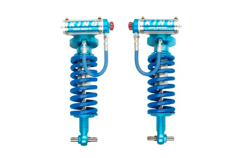 King Shocks Chevrolet Avalanche 1500 Front 2.5 Dia Remote Res Coilover w/Adjuster (Pair)