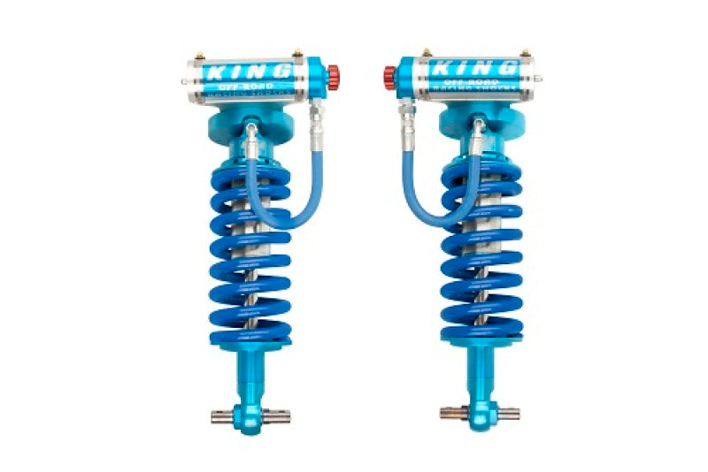 King Shocks 07-18 Chevrolet Avalanche 1500 Front 2.5 Dia Remote Res Coilover w/Adjuster (Pair)