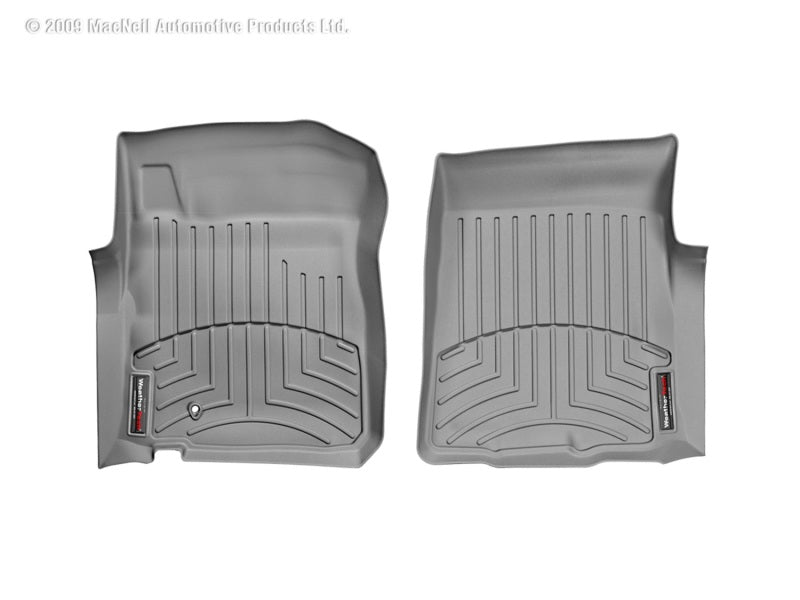 WeatherTech Ford F150 Super Cab Front FloorLiner - Grey