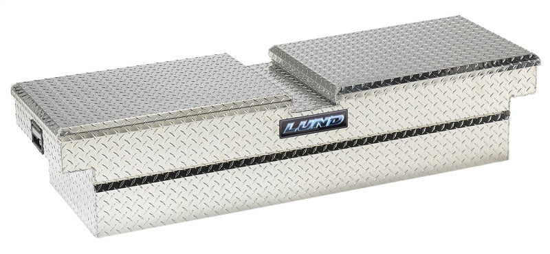 Lund Chevy Colorado Ext. Cab Ultima Dual Lid Gull Wing Crossover Tool Box - Brite