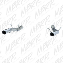Load image into Gallery viewer, MBRP Ford Mustang GT 3in Dual Axle Back Muffler Delete - T304