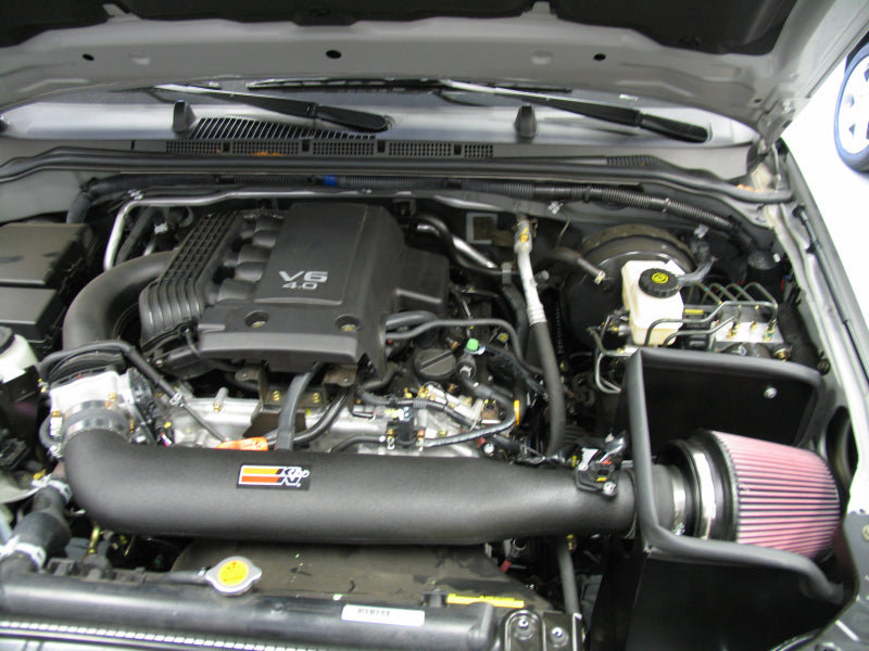 K&N Nissan Pathfinder V6-4.0L Performance Intake Kit