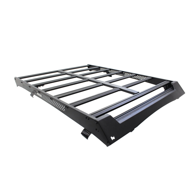 Go Rhino Ram 1500 CC Ceros Low Profile Roof Rack - Tex. Blk