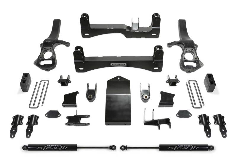 Fabtech 19+ GM K1500 P/U 6in Basic Sys w/Stealth
