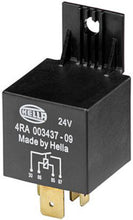 Load image into Gallery viewer, Hella Relay 24V 60A Spst Bkt