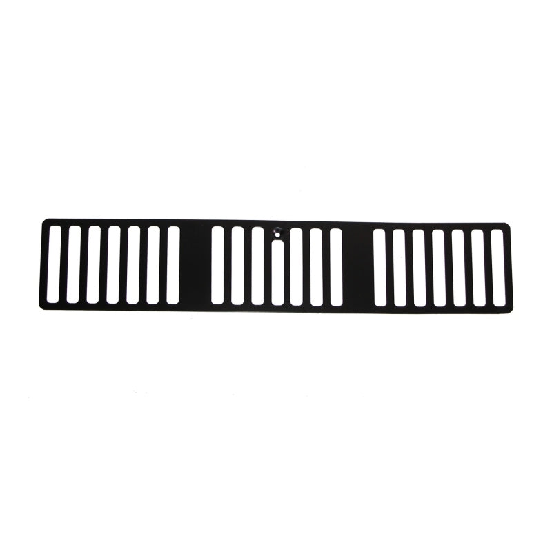 Rugged Ridge Jeep Wrangler TJ Black Cowl Vent Cover