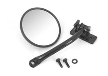 Load image into Gallery viewer, Rugged Ridge Jeep Wrangler TJ/JK Black Quick Release Mirror Kit