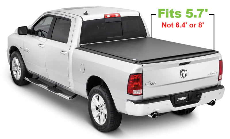 Tonno Pro 09+ Dodge RAM 1500 5.7ft Fleetside Lo-Roll Tonneau Cover