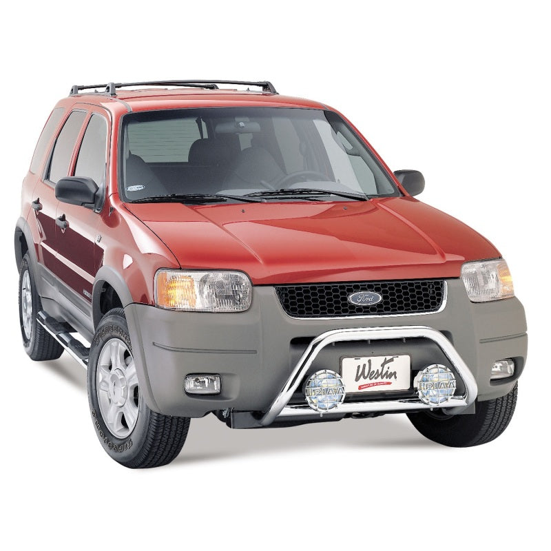 Westin Ford/Mazda/Mercury Escape/Tribute/Mariner Safari Light Bar Mount Kit - Black