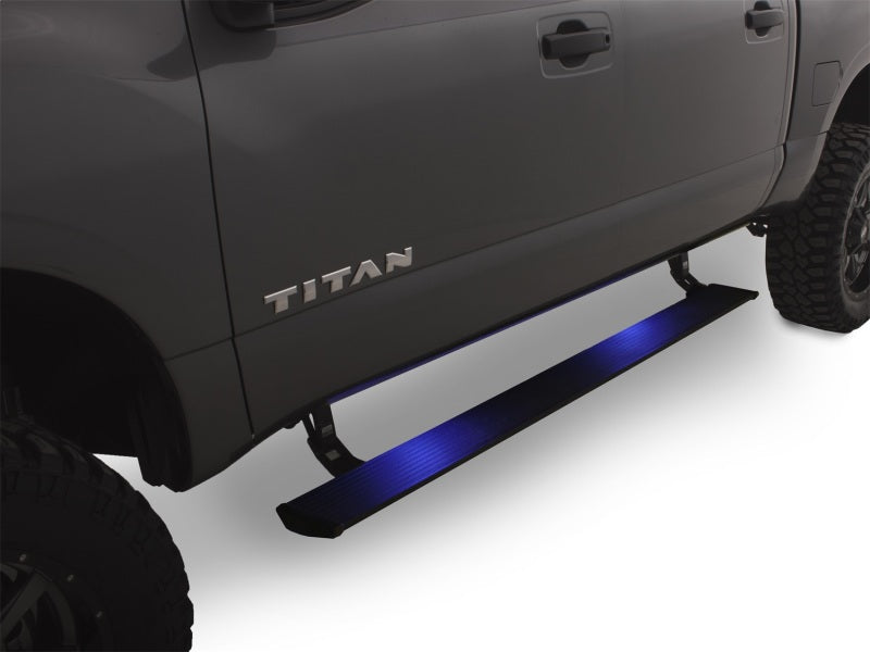AMP Research 2016-2018 Nissan Titan / Titan XD PowerStep Plug N Play - Black