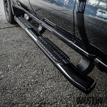 Load image into Gallery viewer, Westin 19+ Chevrolet Silverado/GMC Sierra 1500 Double Cab PRO TRAXX 5 Oval Nerf Step Bars - Black