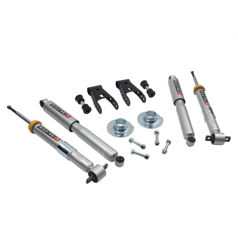 Belltech Ford F-150 +1in to -3in Front 2in Rear Lowering Kit