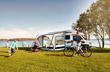 Load image into Gallery viewer, Thule QuickFit Awning Tent Medium (3.10m Length / 2.25-2.44m Mounting Height) - Silver