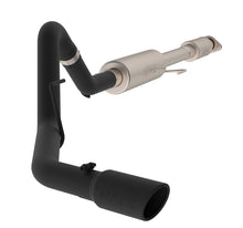 Load image into Gallery viewer, MBRP Ford F-150 5.0L 3in Cat Back Single Side Exit Black Exhaust System