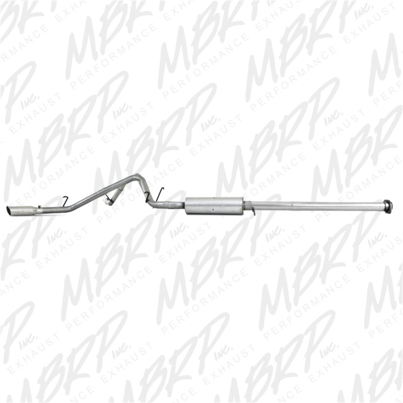 MBRP Chevrolet/GMC 1500 (Next Gen.) CC EC (excl. 8 bed) 4.8/5.3L/6.0L Cat Back Dual Split
