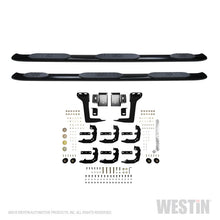Load image into Gallery viewer, Westin Ram 1500 Crew Cab w/ 6.5ft Bed PRO TRAXX 5 W2W Oval Nerf Step Bars - Black
