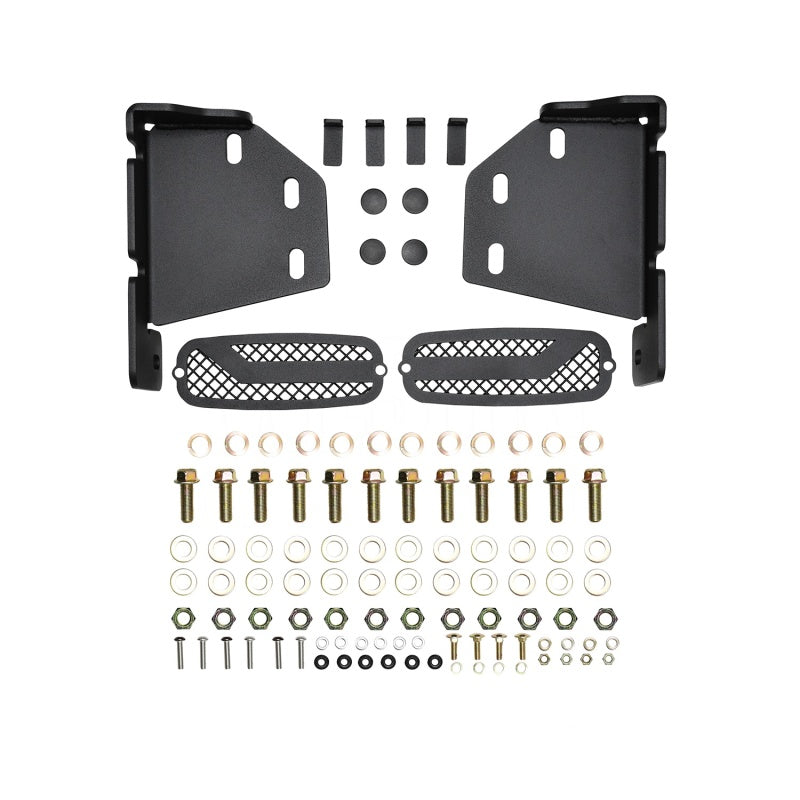 Westin 17+ Ford F-150 Raptor Pro-Series Rear Bumper - Textured Black