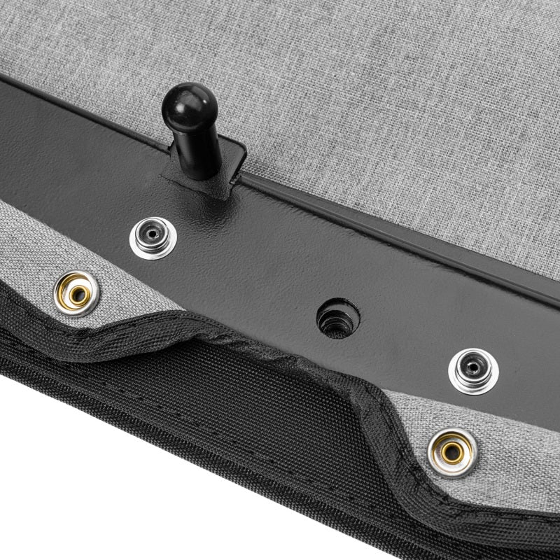 Rugged Ridge Savannah Brief Top Diamond Black Jeep Wrangler JL 2-Door