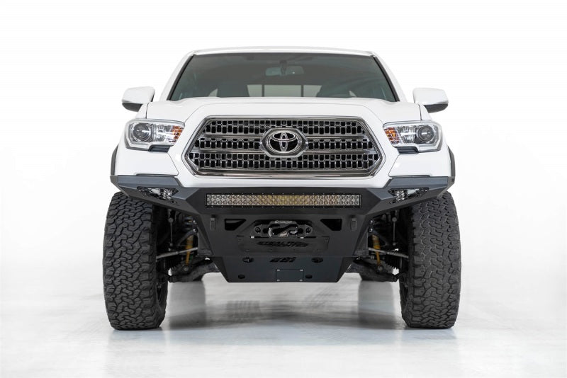 Addictive Desert Designs 16+ Toyota Tacoma Stealth Fighther Front Bumper w/ Winch Mount